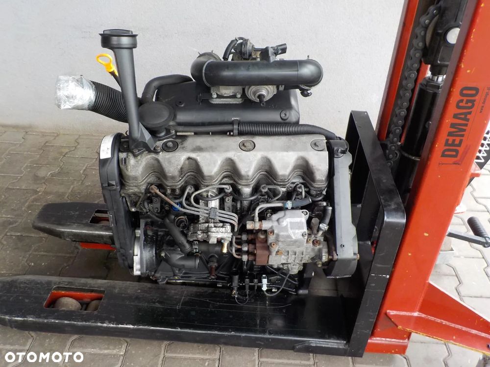 VW T4 2.5 TDI SILNIK AJT 88KM 65KW SPRAWDZONY PEWNY KOMPLETNY - 1