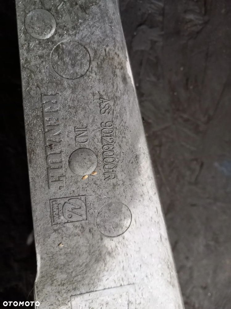 Wspornik, ślizg błotnika prawy Laguna III 901260001r - 2