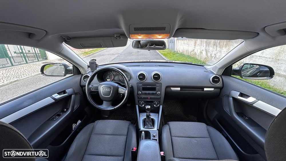 Audi A3 Sportback 1.6 TDI Attraction - 16