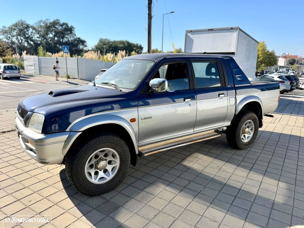 Mitsubishi L200 2.5 TD CD - 3