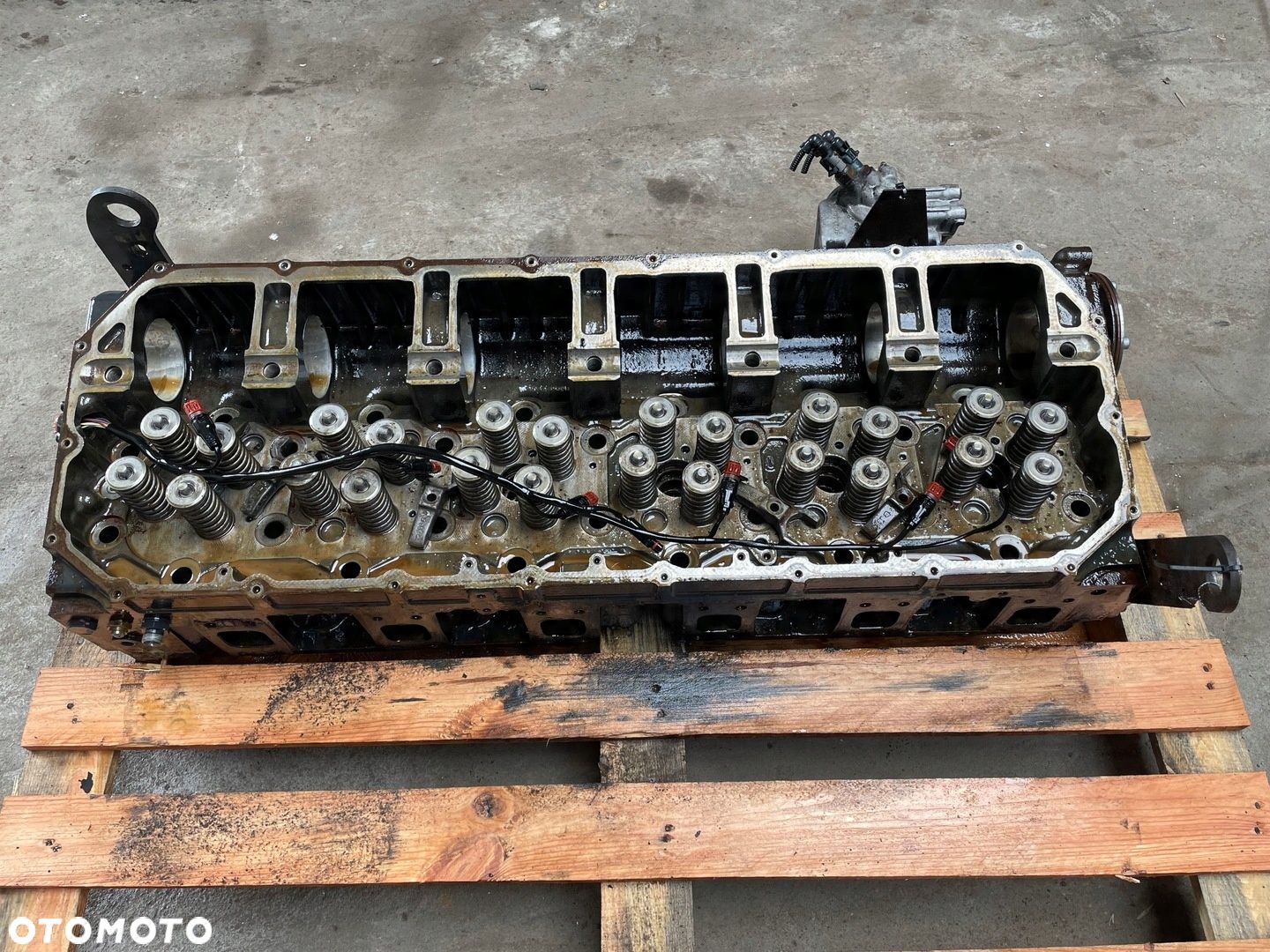 Głowica Silnika Wtryskiwacz Wiązka Iveco Stralis Cursor 10 Euro 5 420 450 - 1