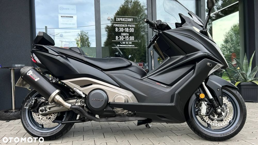 Kymco AK 550 - 14