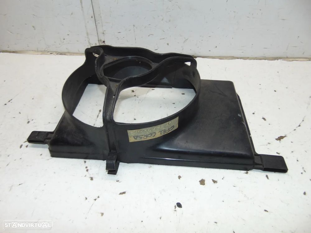 Opel Corsa resguardo ventoinha - 2
