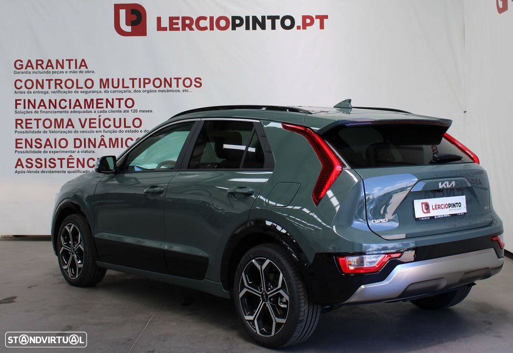 Kia Niro 1.6 GDi HEV Tech - 3