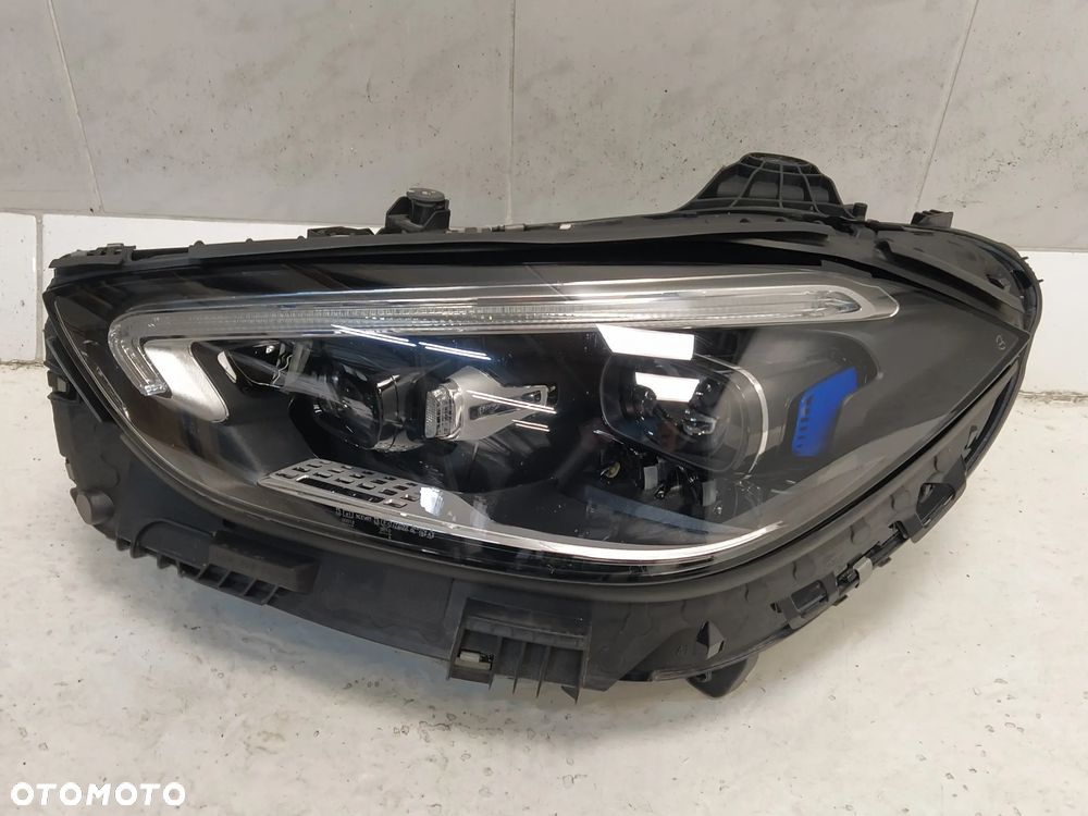 MERCEDES C-KLASA W206 LAMPA LAMPY REFLEKTOR REFLEKTORY PRZÓD PRZEDNIE LEWA PRAWA DIGITAL LIGHT PRZETWORNICE KOMPLETNE ORYGINAŁ - 18