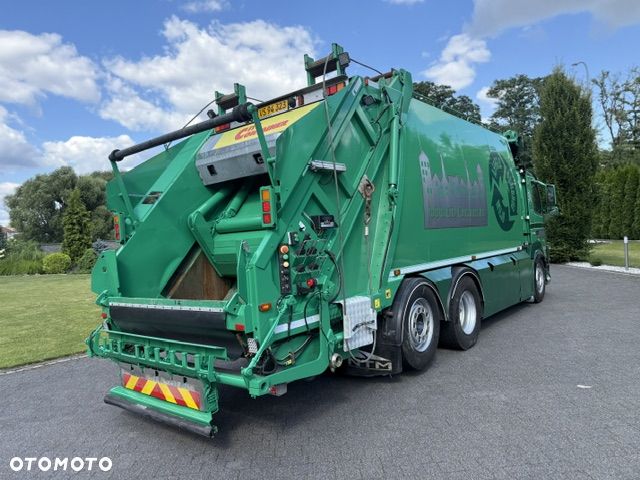 Volvo FM 330 6x2 Śmieciarka NTM 21m3 Euro6 - 4