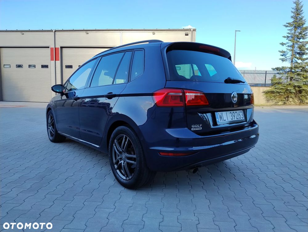 Volkswagen Golf Sportsvan SV 1.6 TDI BMT Comfortline - 13