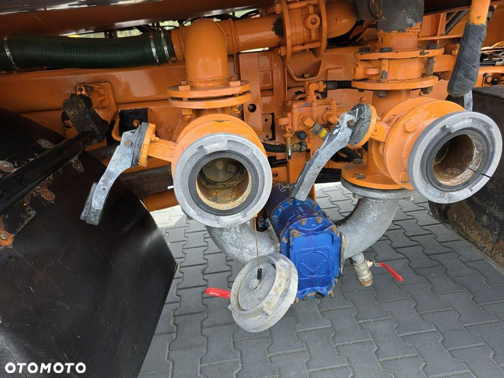 Jelcz WUKO SCK-3E RECYCLING  do zbierania odpadów płynnych separatorów - 21