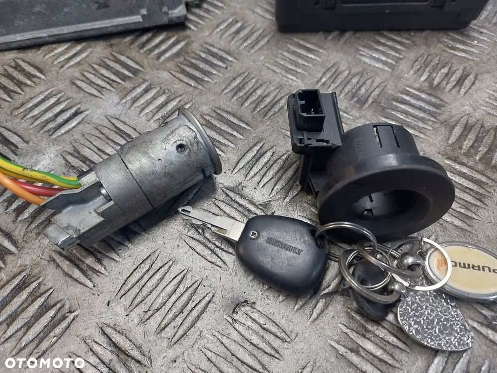 ZESTAW STARTOWY MODUŁ BSI SCENIC I 2.0 8V 7700112607 7703297930 - 4