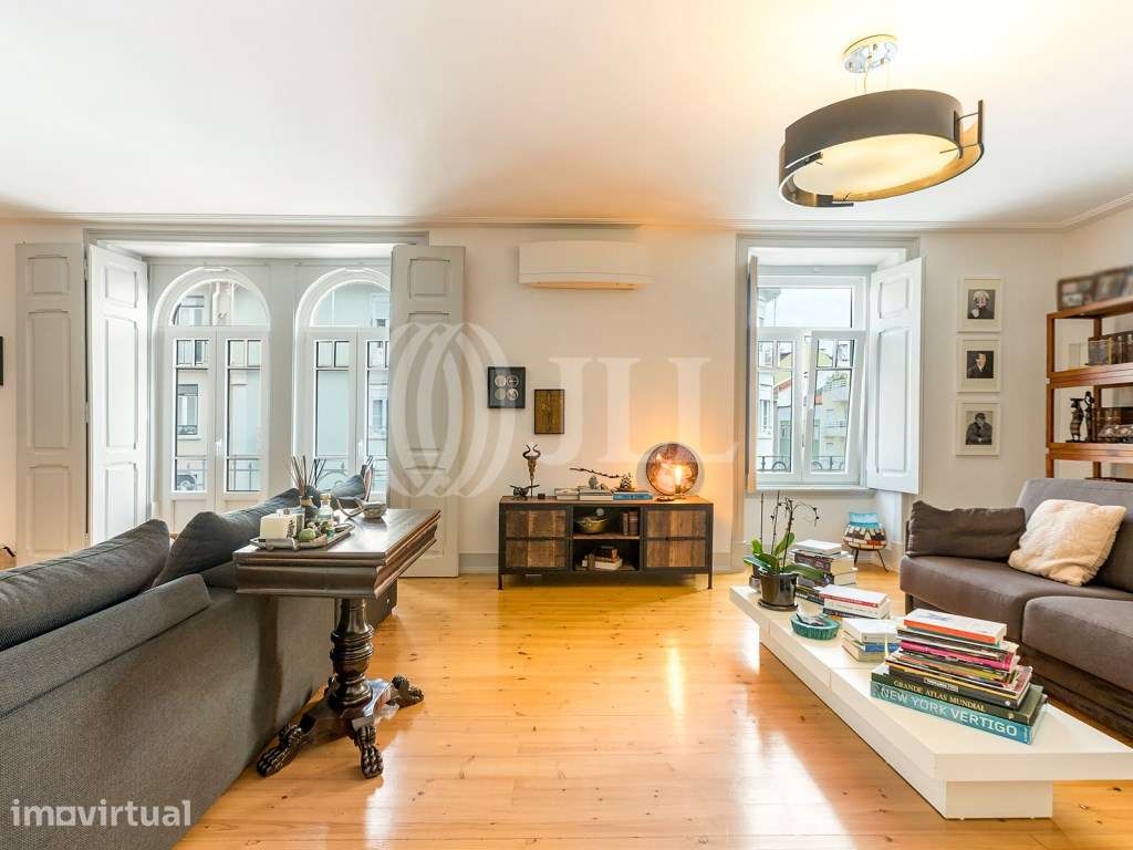 Apartamento T4+1, com varanda, Campo de Ourique, Lisboa - Grande imagem: 3/28
