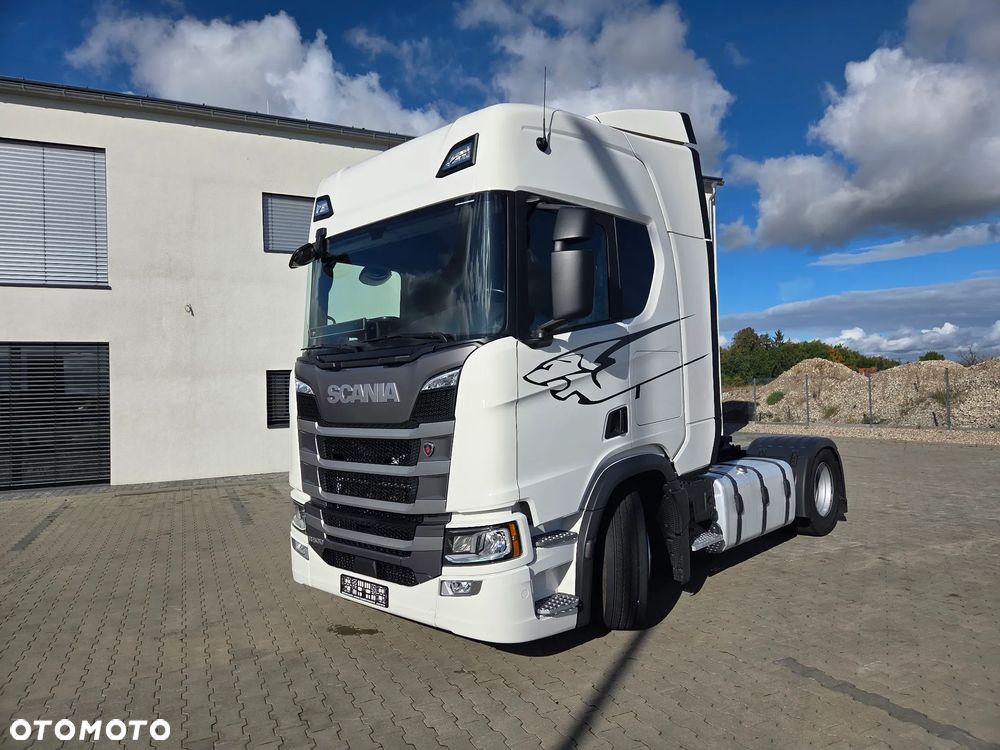 Scania R500/ 2023r/ STARY MODEL SILNIKA/ BAKI 1270L/ KLIMA STACJONARNA/ NAVI - 9