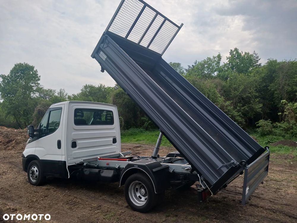 Iveco Daily 35C13 2015r Wywrotka Kiper Wywrot NOWY nowa zabudowa ocynk bliźniaki - 7