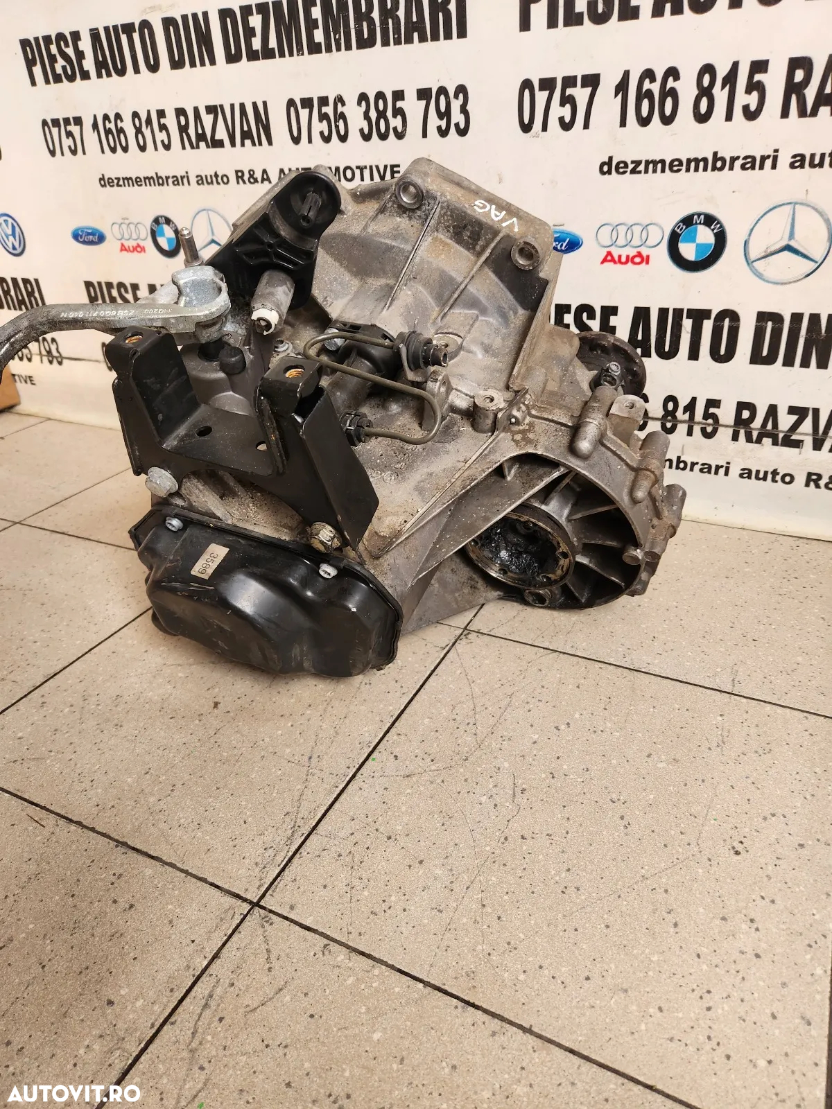 Cutie Viteze Manala Skoda Fabia Roomster Praktik Vw Polo Seat Ibiza 1.3 Benzina Cod Cuie JHM - Dezm - 8