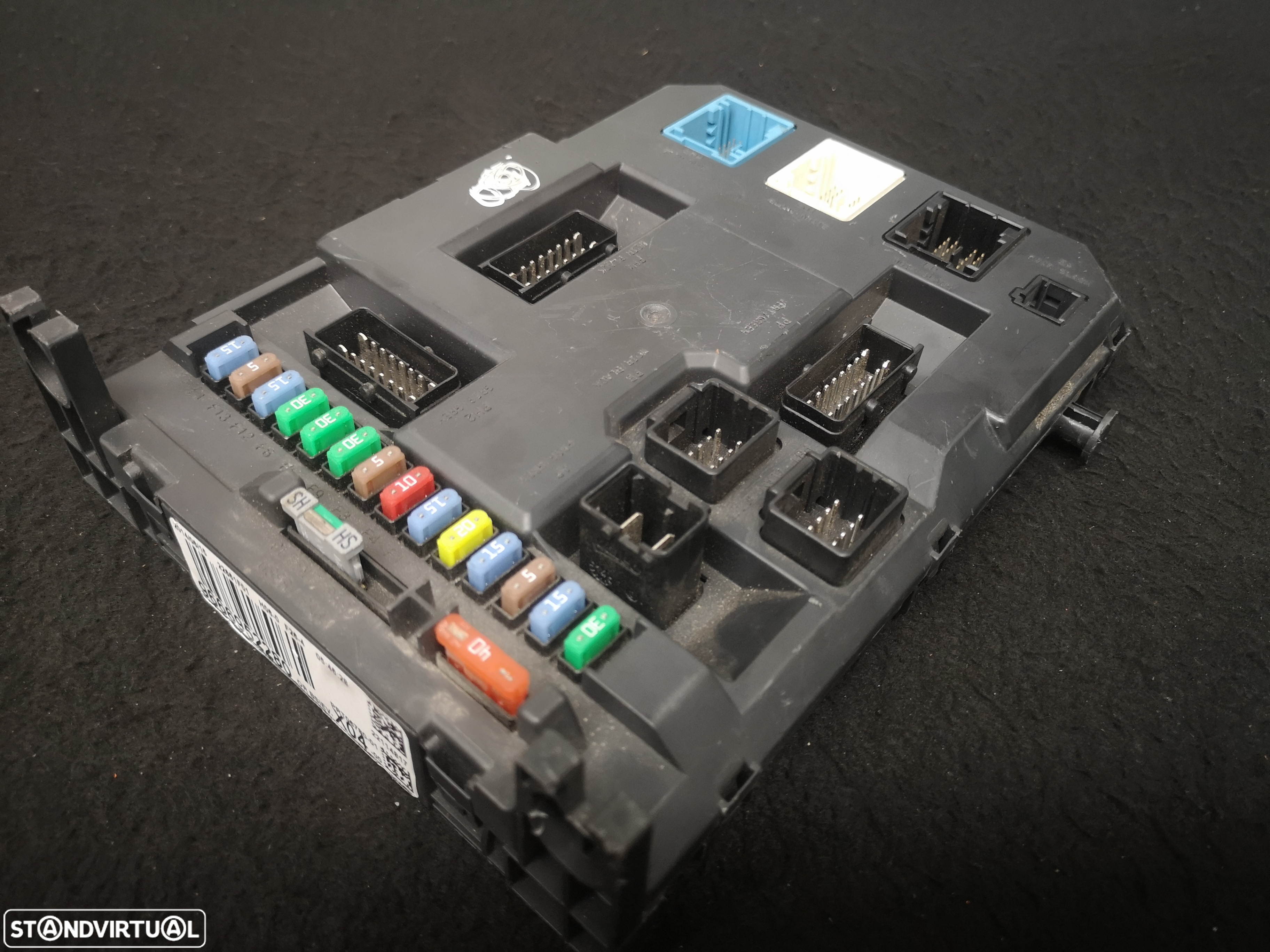 Caixa de FUSIVEIS Citroen DS3  2012+ - 2