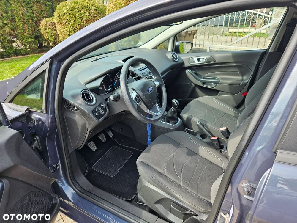 Ford Fiesta 1.25 Silver X Plus - 5