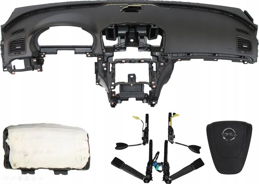 DESKA KONSOLA AIRBAG PASY OPEL INSIGNIA - 1