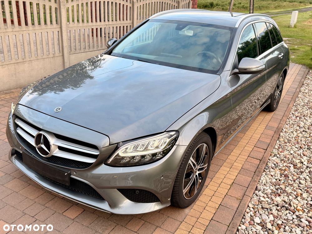 Mercedes-Benz Klasa C 180 9G-TRONIC Avantgarde - 1