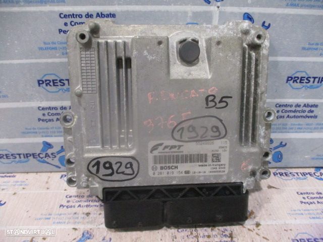 Centralina 0281019154  55249926 FIAT DUCATO 3 FOURGON 3000Mm 2013 2.0JTD 115CV 5P BRANCA BOSCH - 1