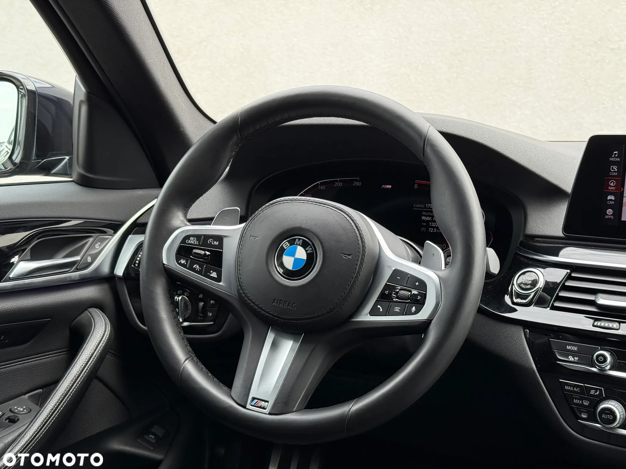 BMW Seria 5 530d xDrive M Sport sport - 14