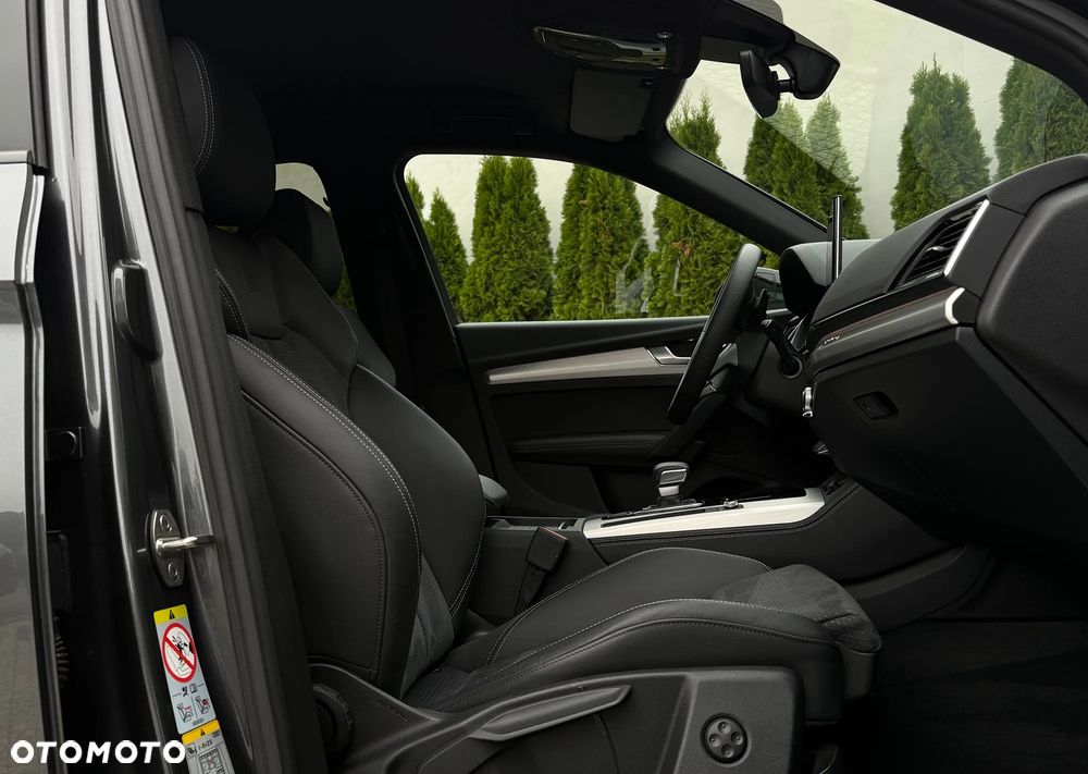 Audi Q5 Sportback 40 TDI quattro S tronic S line - 10