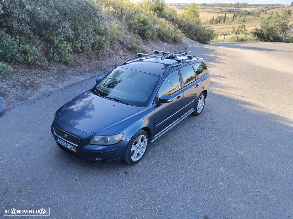 Volvo V50 2.0 D R-Design - 4