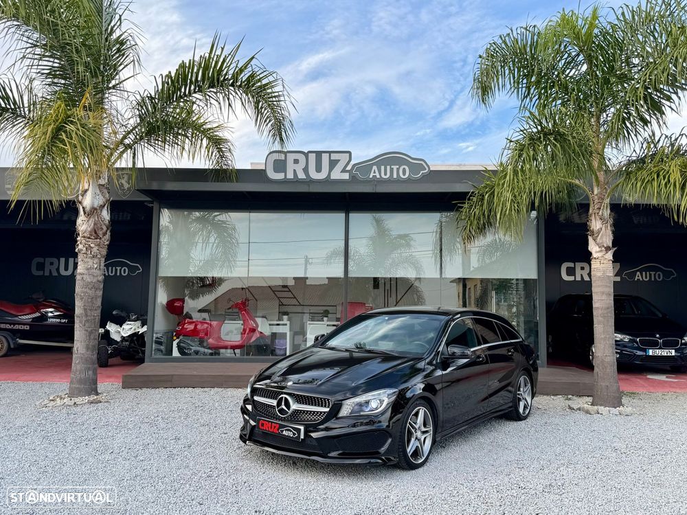 Mercedes-Benz CLA 220 CDi AMG Sport Aut. - 27