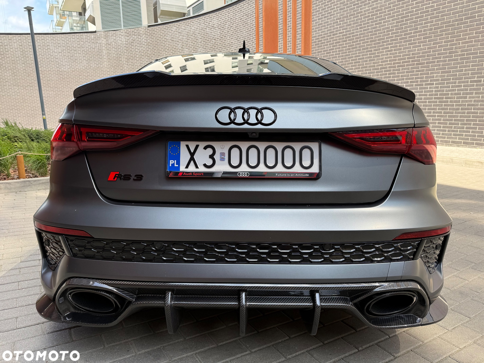 Audi RS3 Sportback TFSI Limousine quattro S tronic - 8