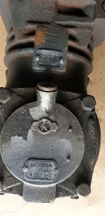 KOMPRESOR POWIETRZA SCANIA INNE ZAWÓR - 10