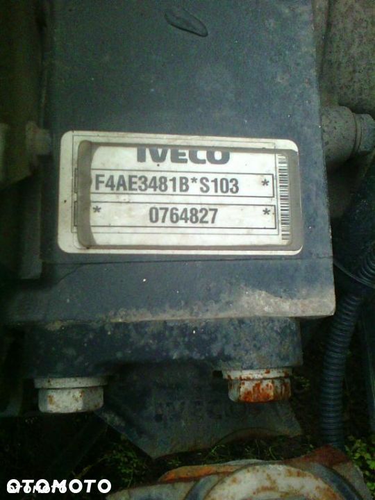 silnik iveco eurocargo - F4AE - 4