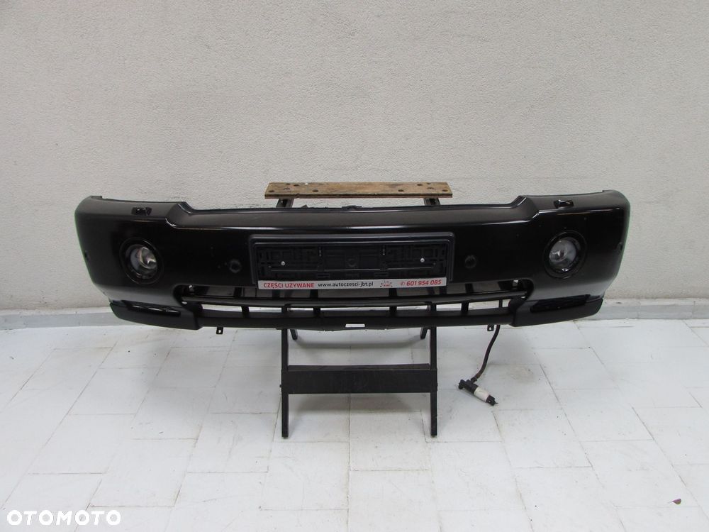 RANGE ROVER III LIFT L322 05-09 ZDERZAK PRZOD HALOGENY PDC SPRYSKIWACZE SANTORINI BLACK 820 - 2
