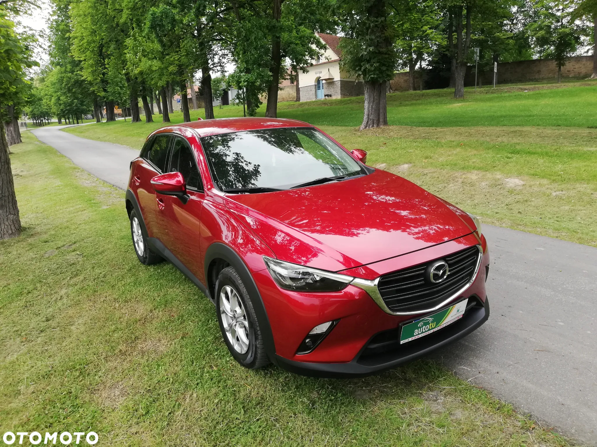 Mazda CX-3 SKYACTIV-G 2.0 Homura - 11