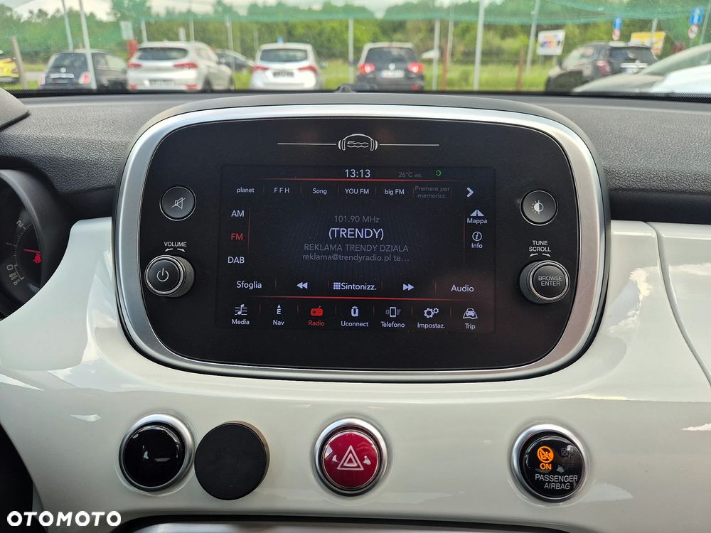 Fiat 500X 1.6 E-Torq Lounge - 22