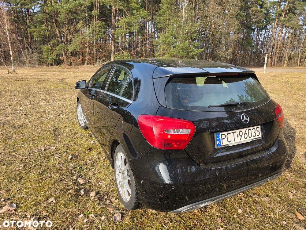 Mercedes-Benz Klasa A 180 d Urban - 5