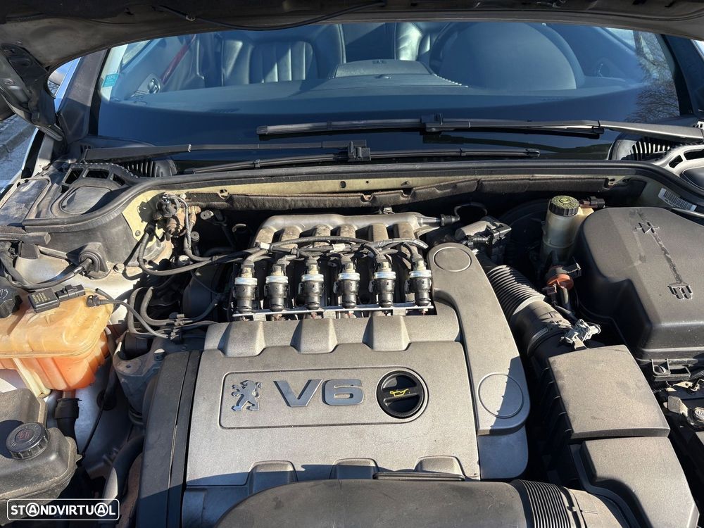 Peugeot 407 3.0 V6 Griffe - 18