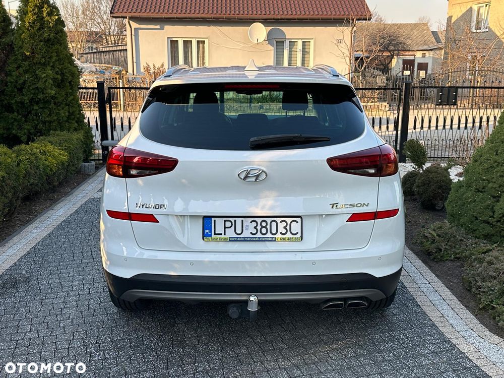 Hyundai Tucson 1.6 CRDi Style 2WD DCT - 7