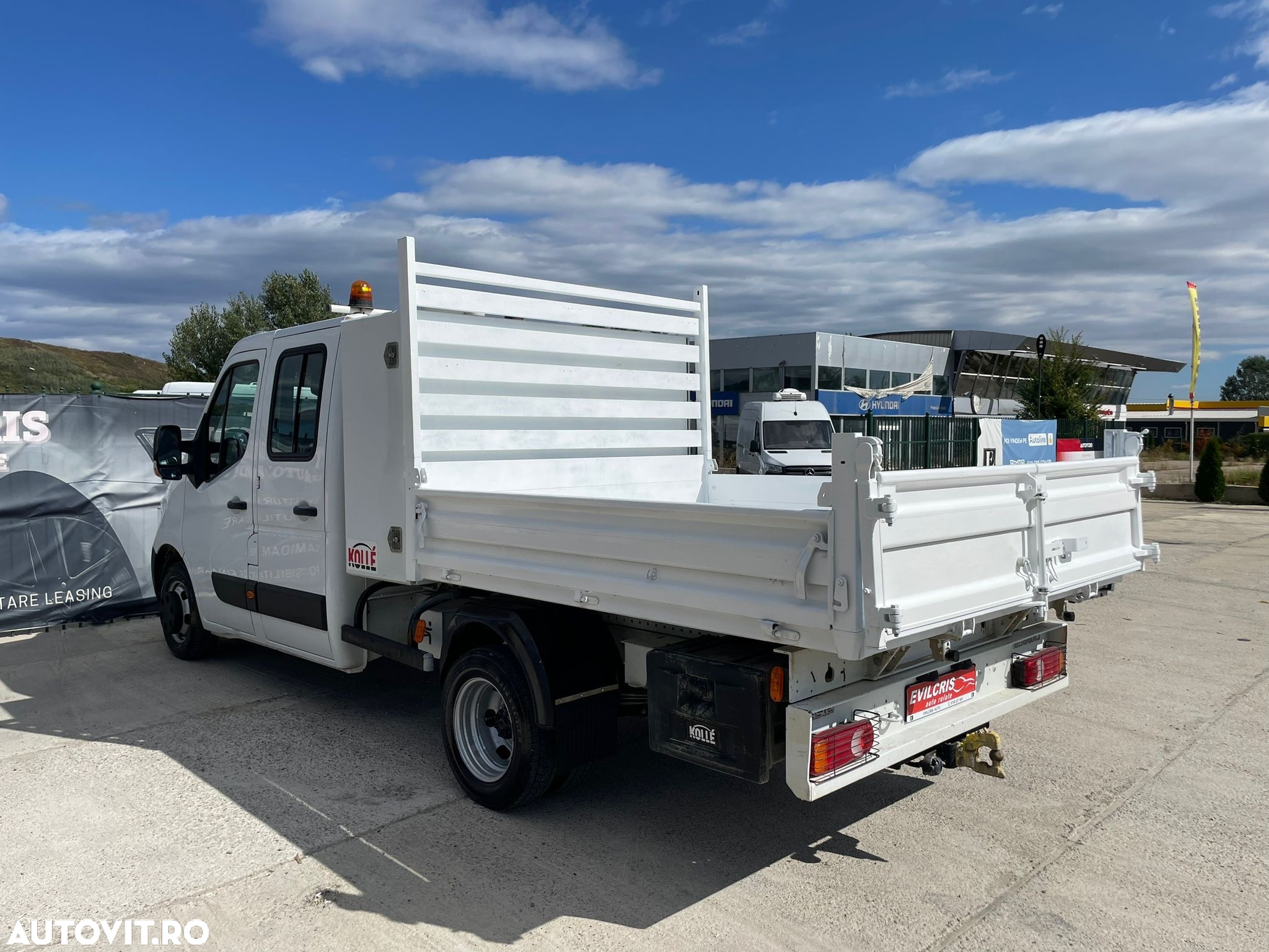 Renault Master DOKA BASCULABIL AXA DUBLA SPATE - 9
