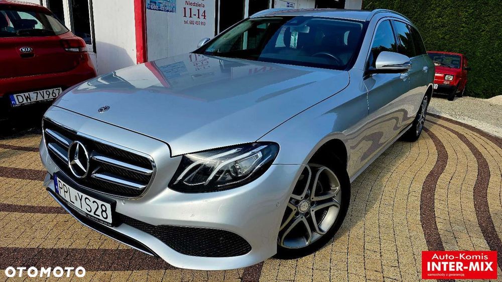 Mercedes-Benz Klasa E - 1