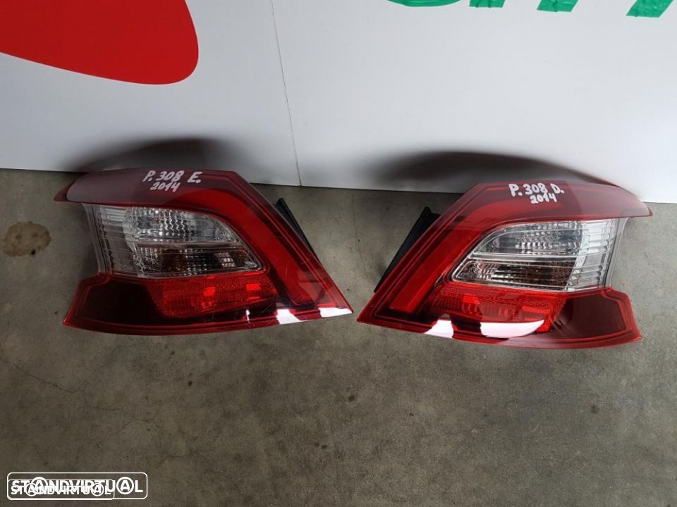 Farolins Peugeot 308 2014 - 1