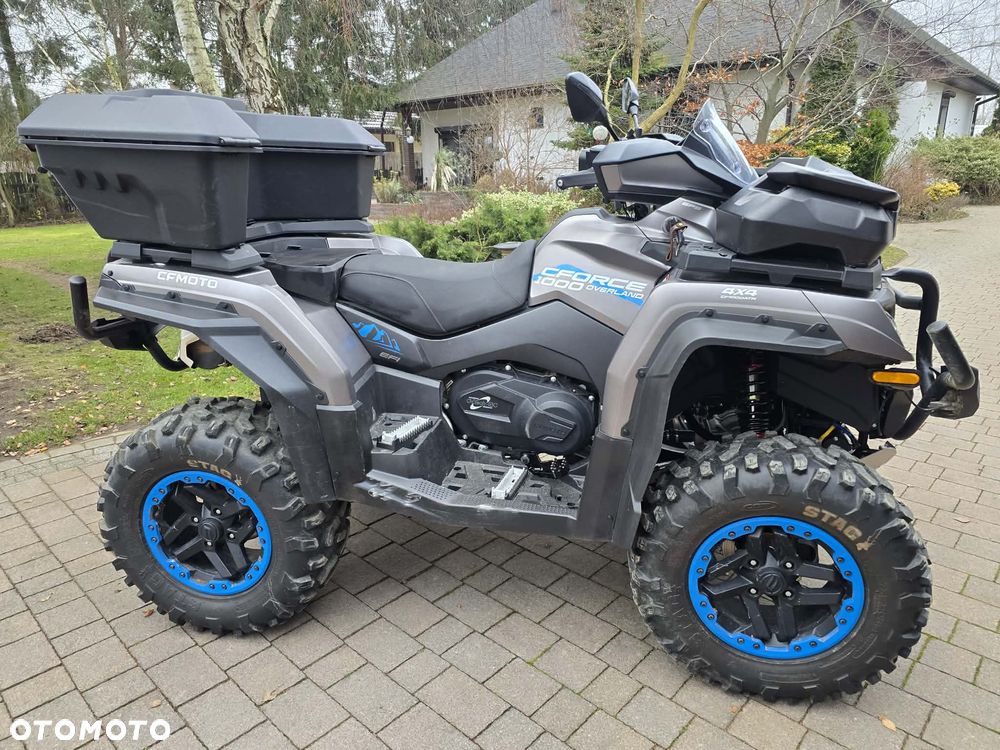 CFMoto CForce - 8
