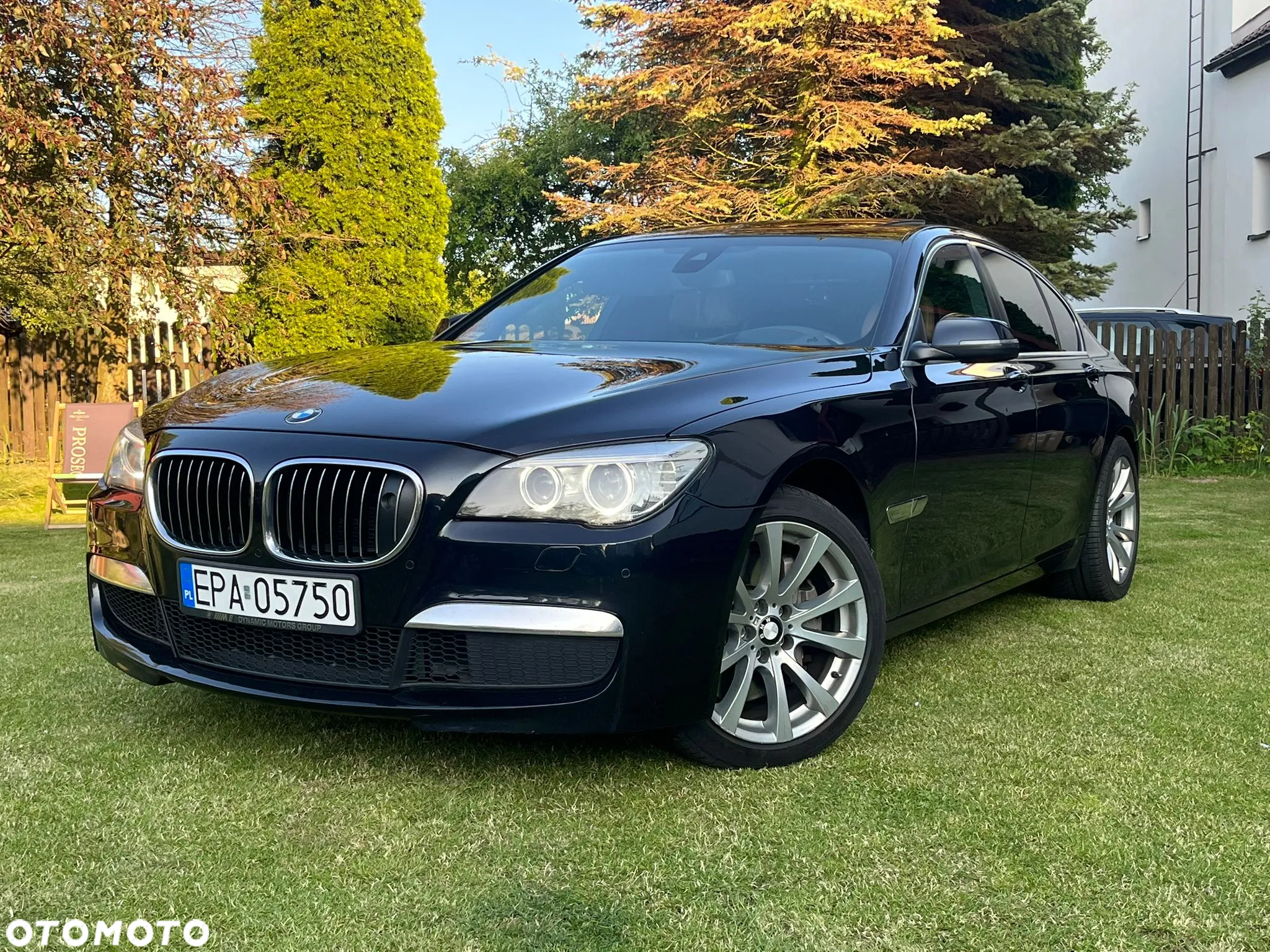 BMW Seria 7 740d xDrive - 2