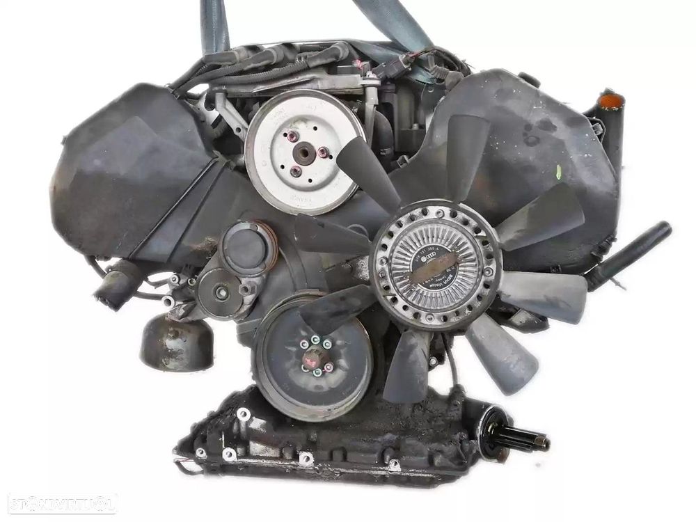 MOTOR COMPLETO AUDI A6 1999 -APS - 2