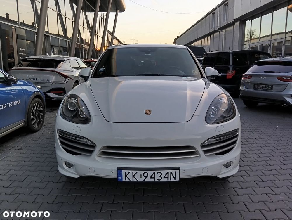 Porsche Cayenne Diesel Platinum Edition - 2
