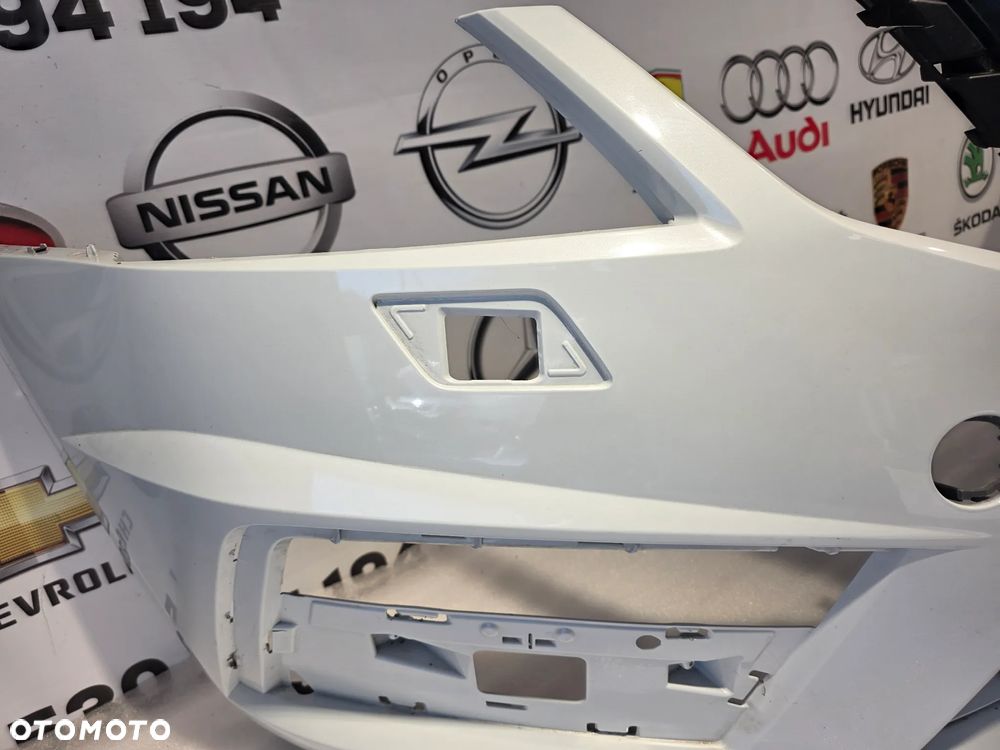 SKODA OCTAVIA 3 III RS / VRS LIFT 16- ŁADNY ZDERZAK PRZEDNI PRZÓD NA SPRYSKI + 4xPDC KOLOR BIAŁY METALIK NR 5E0807221AA NR AUKCJI NZ1912 - 9