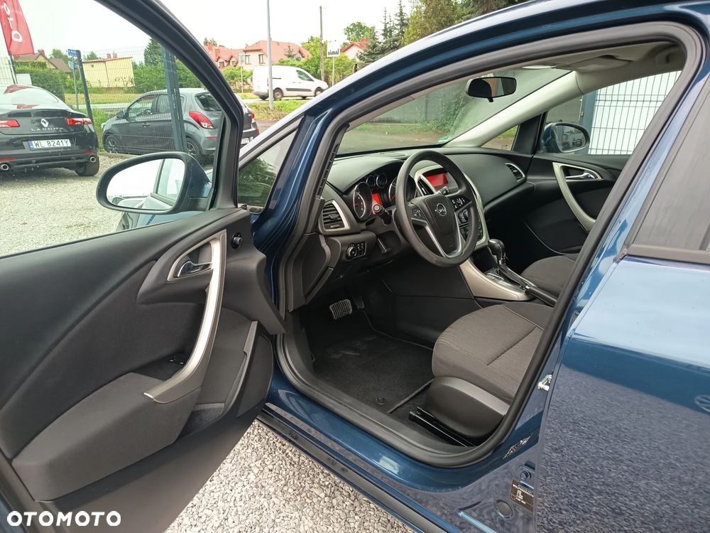 Opel Astra 1.6 Automatik Edition - 14