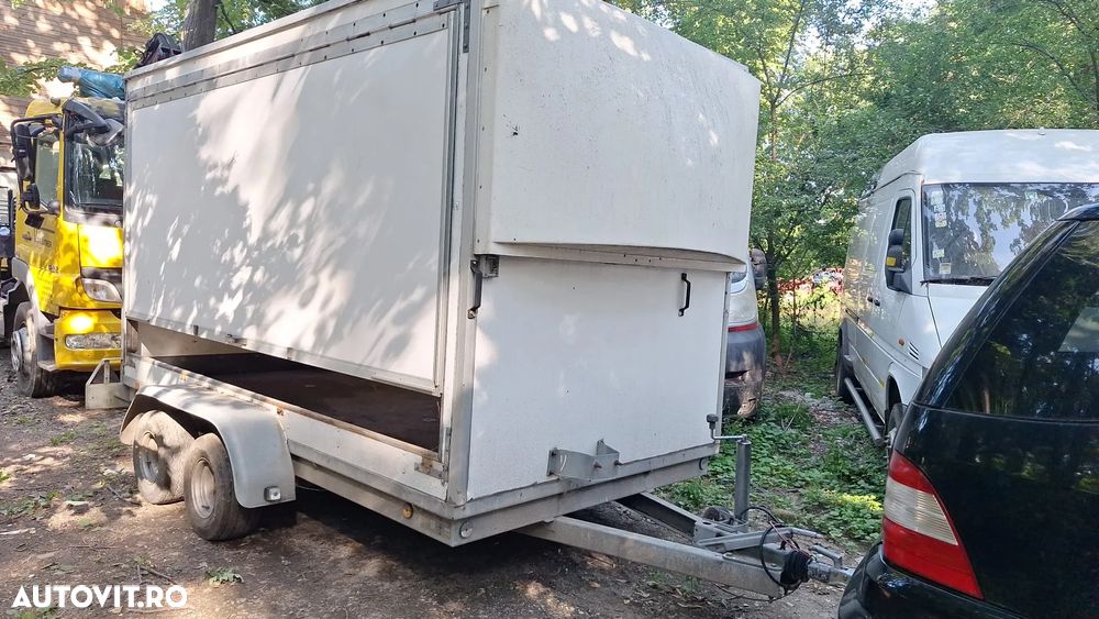 Alta Dubā / cu oblon spate rampa, oblon lateral dreapta imbiss. - 3
