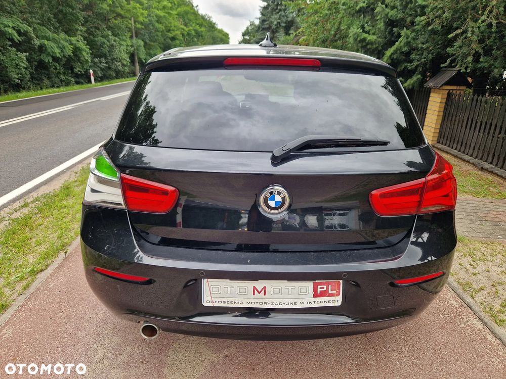 BMW Seria 1 118d DPF Edition Sport - 8