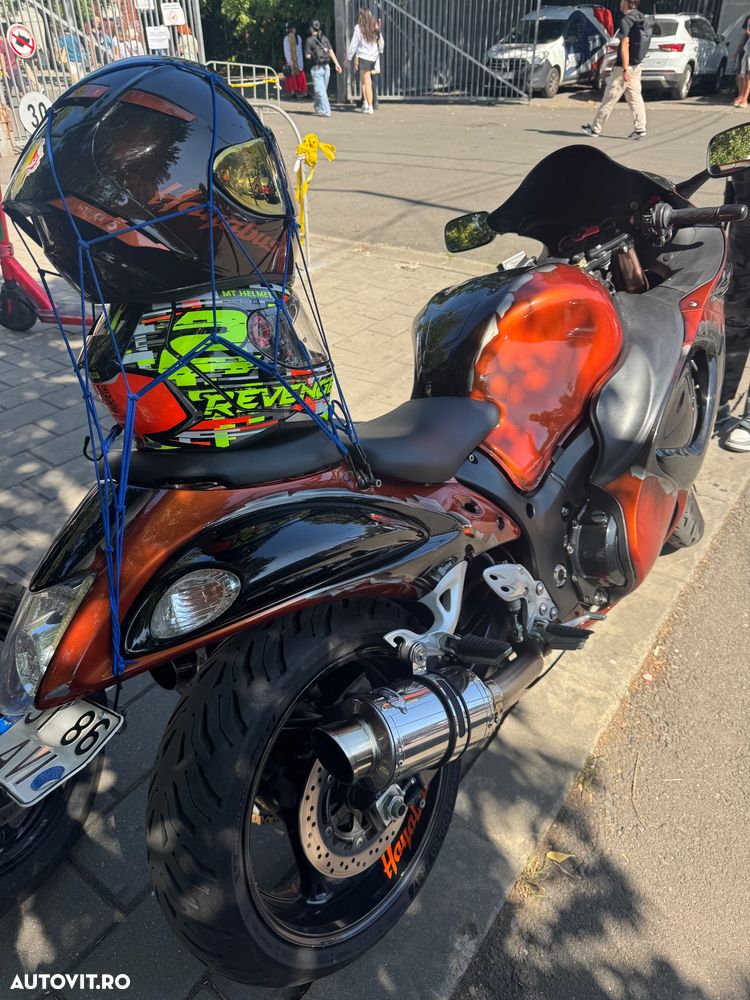 Suzuki GSX 1300R Hayabusa - 7