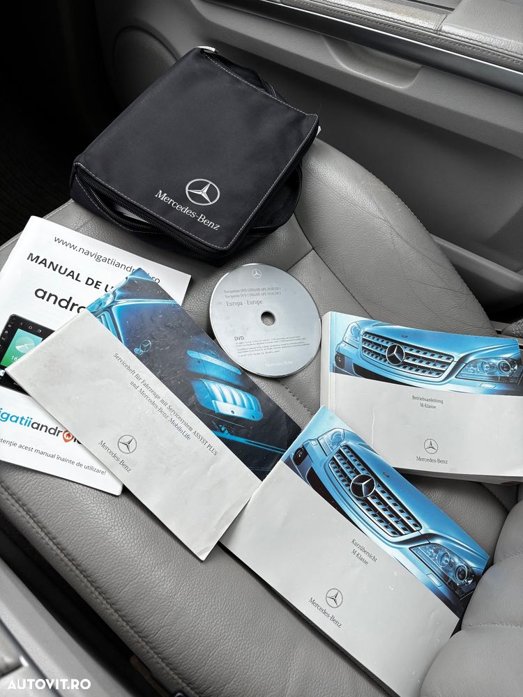 Mercedes-Benz ML 350 CDI Aut - 11