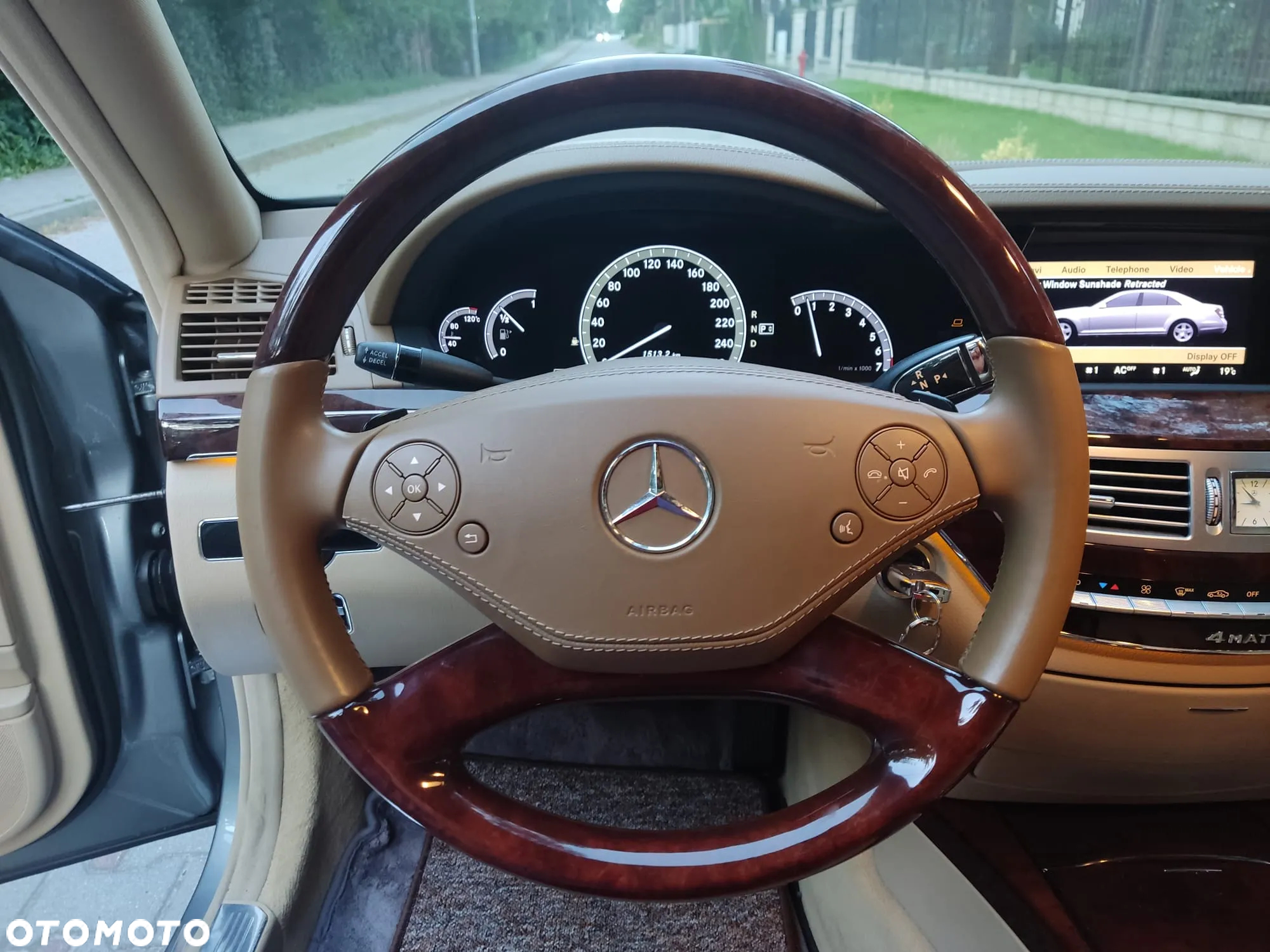 Mercedes-Benz Klasa S 500 L 4Matic 7G-TRONIC - 12