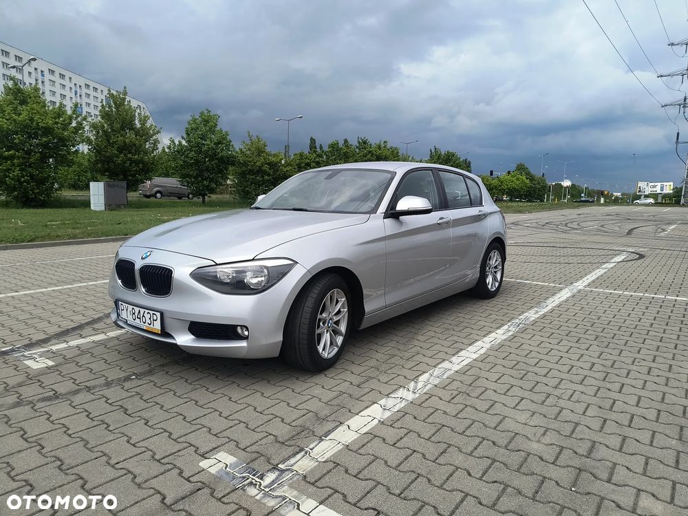 BMW Seria 1 116i Sport Line - 3